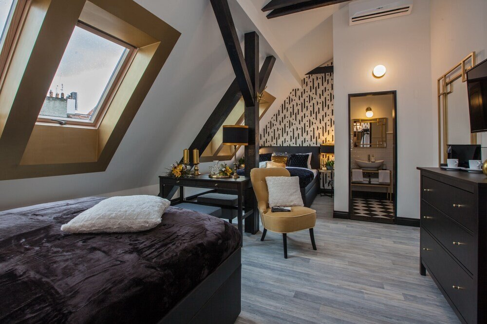 Golden Prague Rooms Room Type - Superior Quadruple Room (Family)