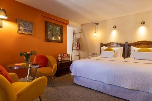 Hotel des Marronniers Room Type - Deluxe Room
