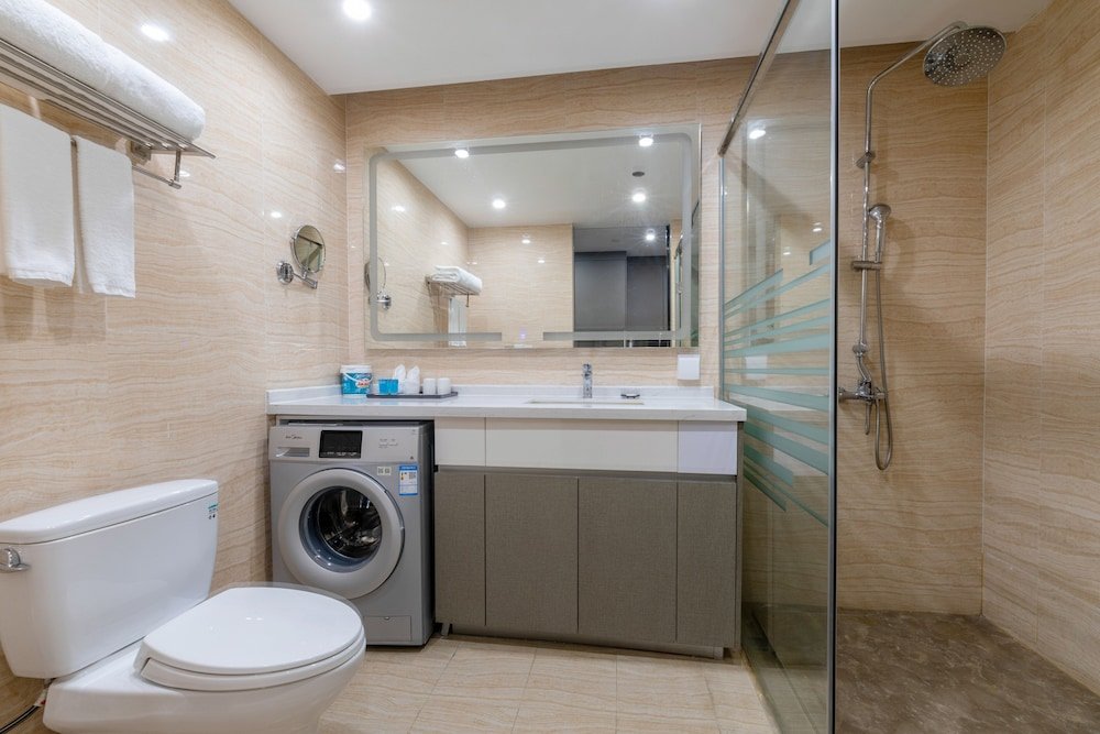 Yimi MIX International Apartment Beijing Road Branch - Tap to explore photos