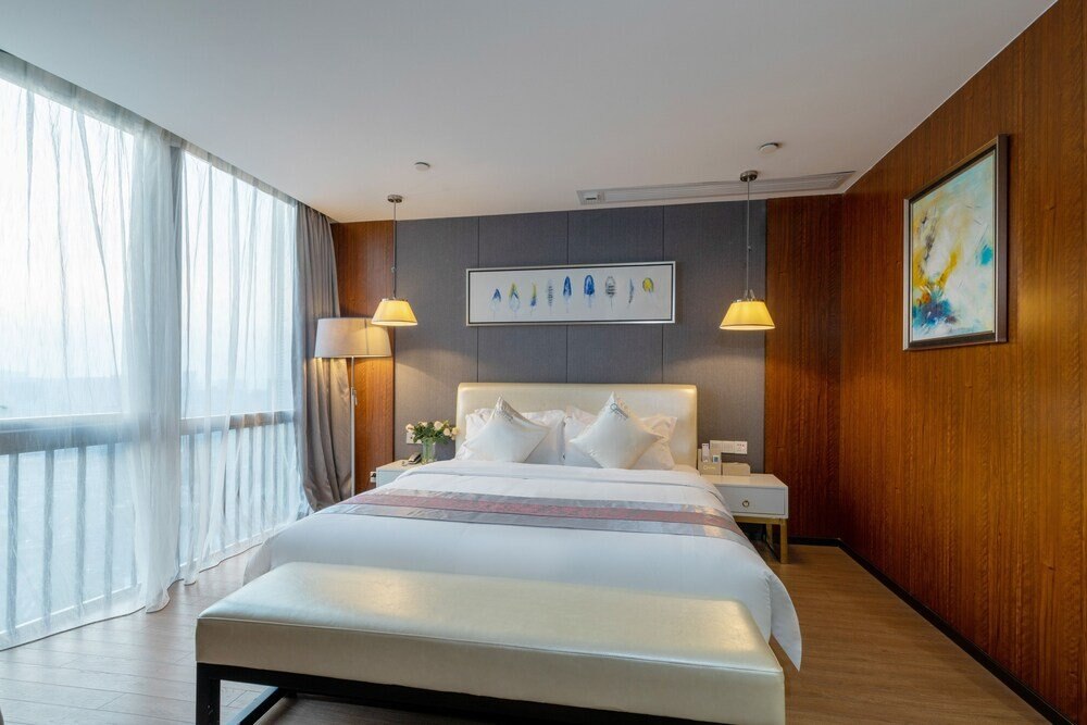 Yimi MIX International Apartment Beijing Road Branch - Tap to explore photos