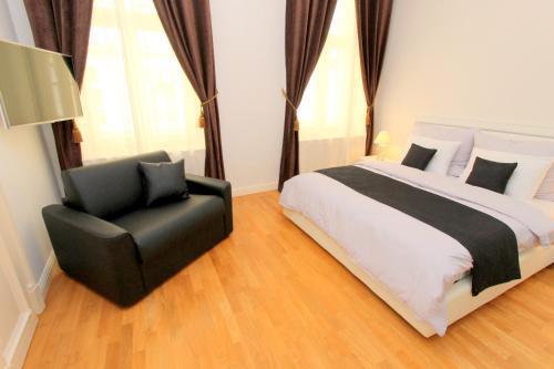 Luxury apartments Krocínova Room Type - One-Bedroom Apartment