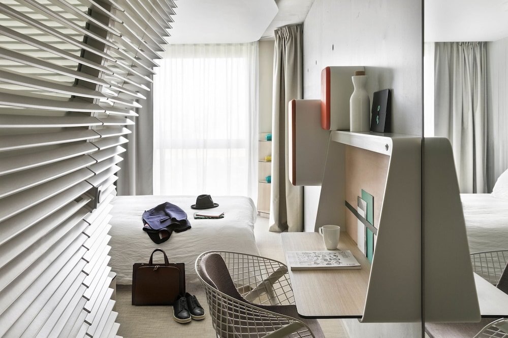 OKKO Hotels Paris Porte De Versailles Room Type - Classic Room including self-service snacks & drinks in the Lounge Club OKKO Hotels Paris Porte De Versailles Room Type - Classic Room including self-service snacks & drinks in the Lounge Club
