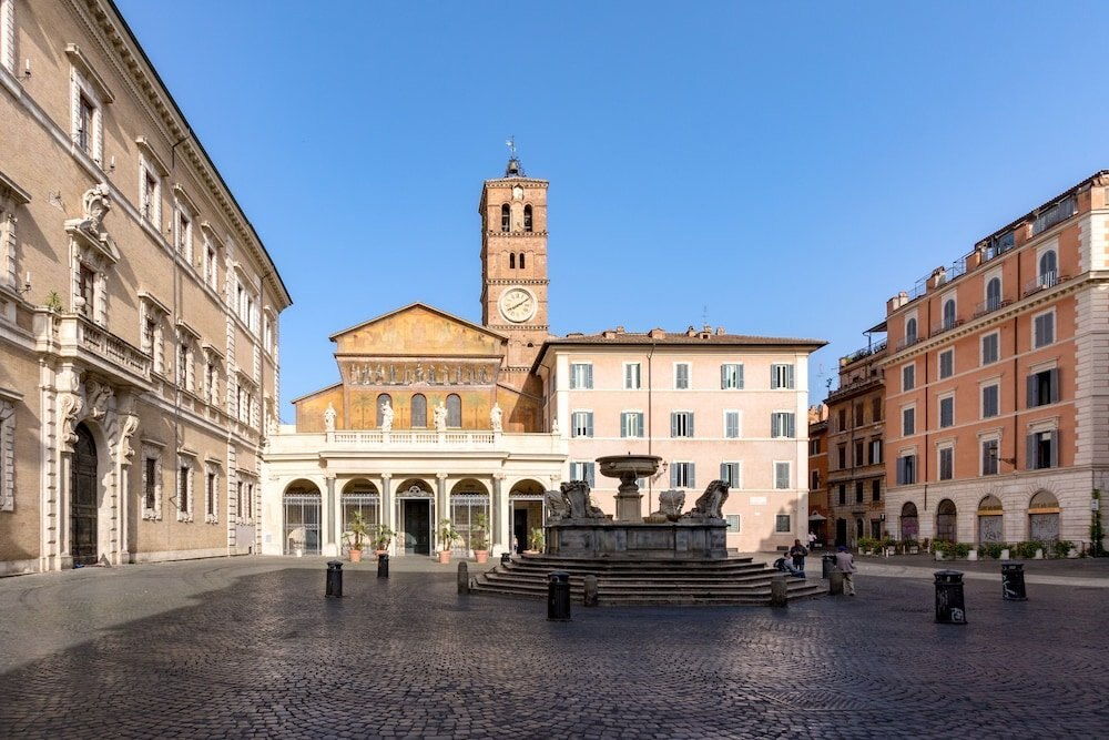 Rome as you Feel - Ripa Apartments