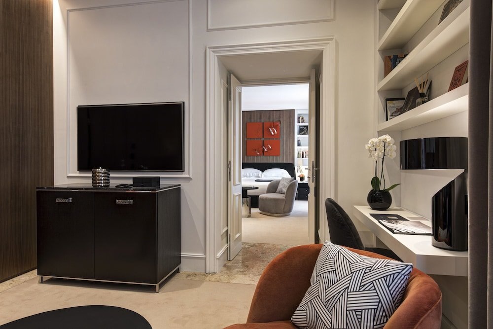 The First Dolce - Preferred Hotels & Resorts Room Type - Suite View
