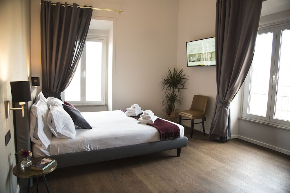 Piccola Navona Roof Garden Room Type - Deluxe Triple Room
