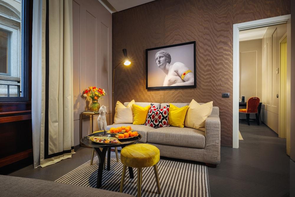 Singer Palace Hotel Roma Room Type - One Bedroom Prestige Suite