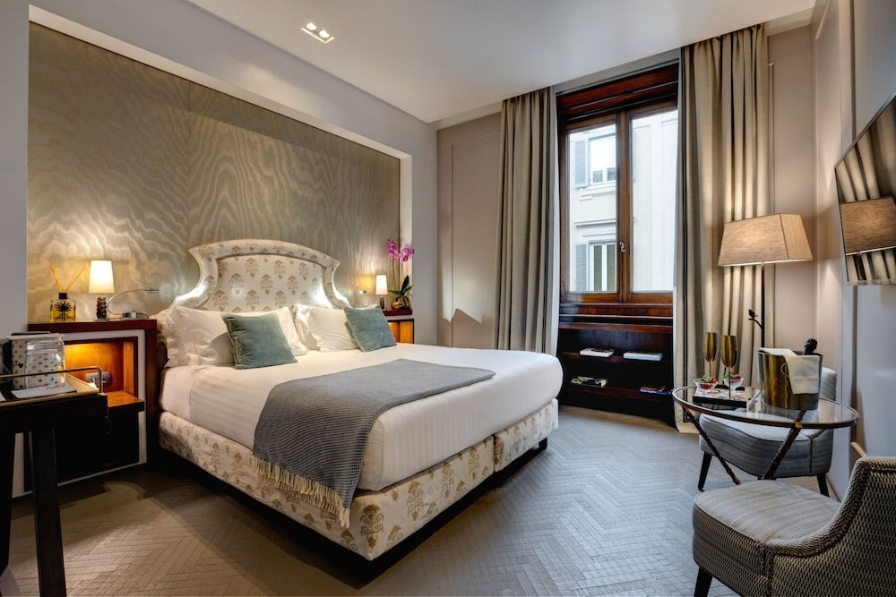 Singer Palace Hotel Roma Room Type - Superior Double Room, 1 Queen Bed