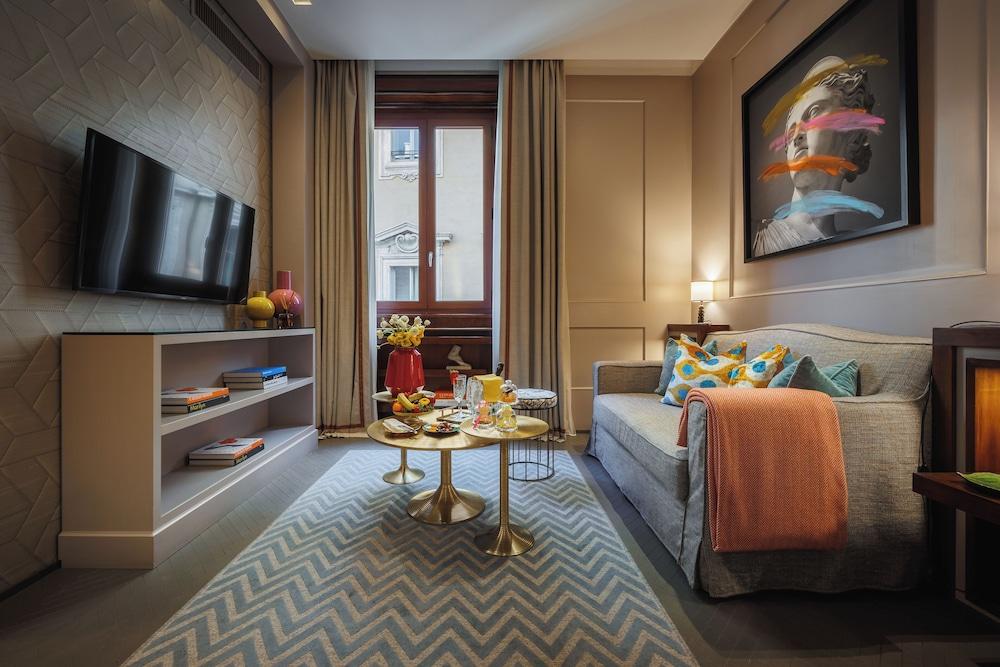 Singer Palace Hotel Roma Room Type - One Bedroom Premier Suite