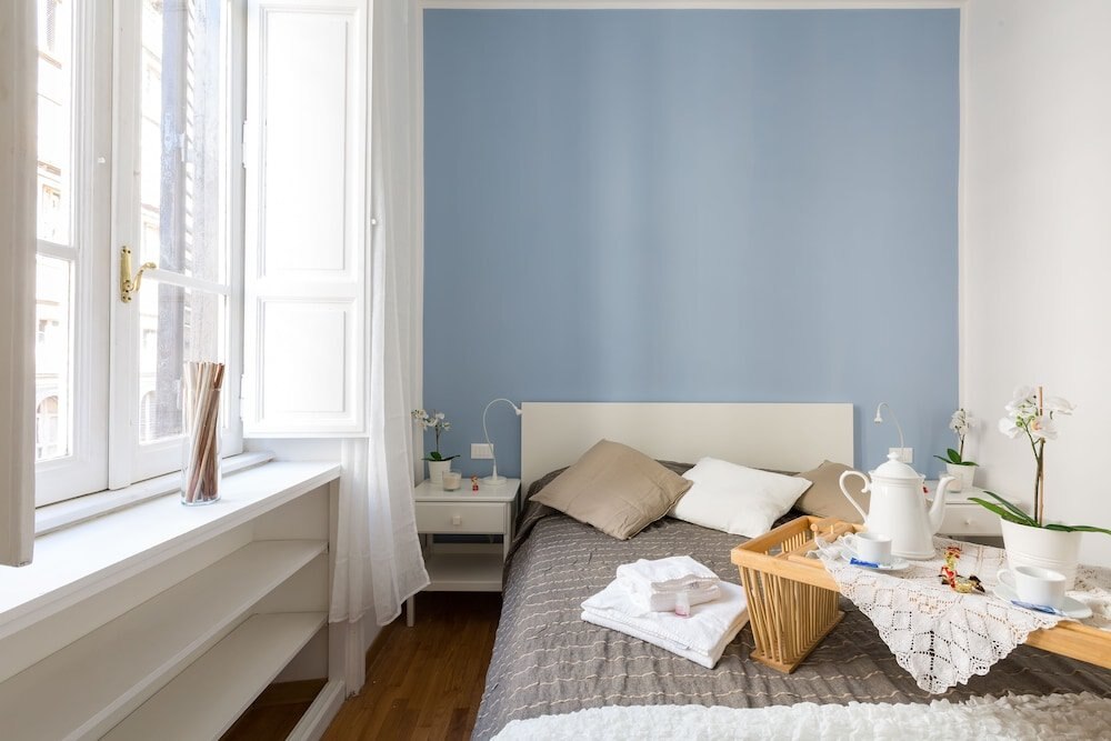 World Aparts - Monti / Via Nazionale – Esquilino Apartments Room Type - A World Aparts - The Regal Suite ( Via di San Vitale 5)