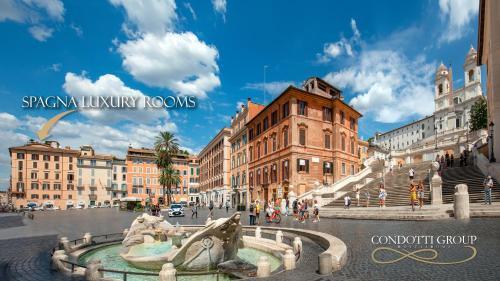 Spagna Luxury rooms - Tap to explore photos