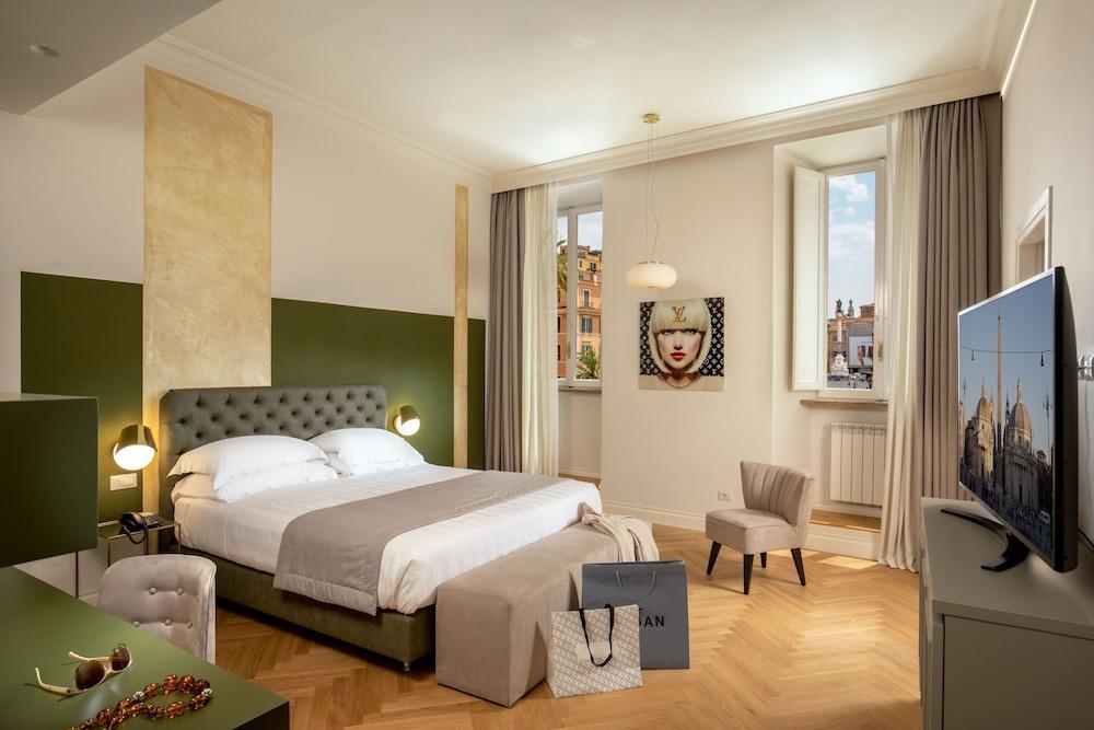 Spagna Luxury rooms Room Type - Superior King Room Spagna Luxury rooms Room Type - Superior King Room