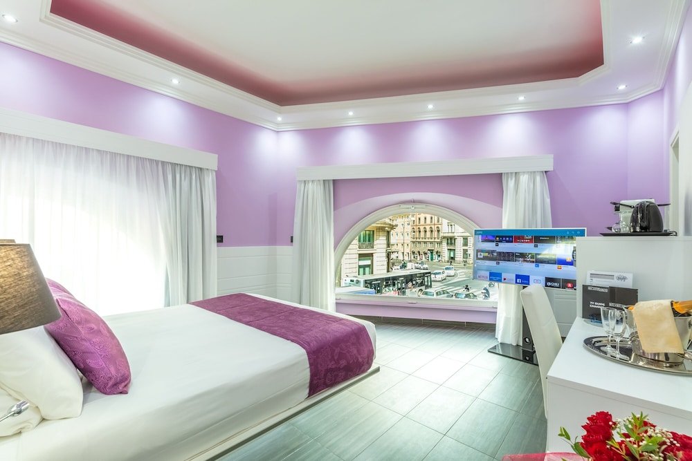 THE ONE Boutique Hotel & Private SPA Roma Room Type - Executive Double Room, City View, Corner THE ONE Boutique Hotel & Private SPA Roma Room Type - Executive Double Room, City View, Corner