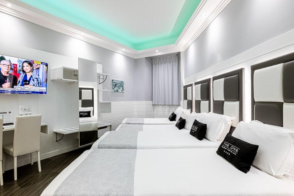 THE ONE Boutique Hotel & Private SPA Roma - Tap to explore photos