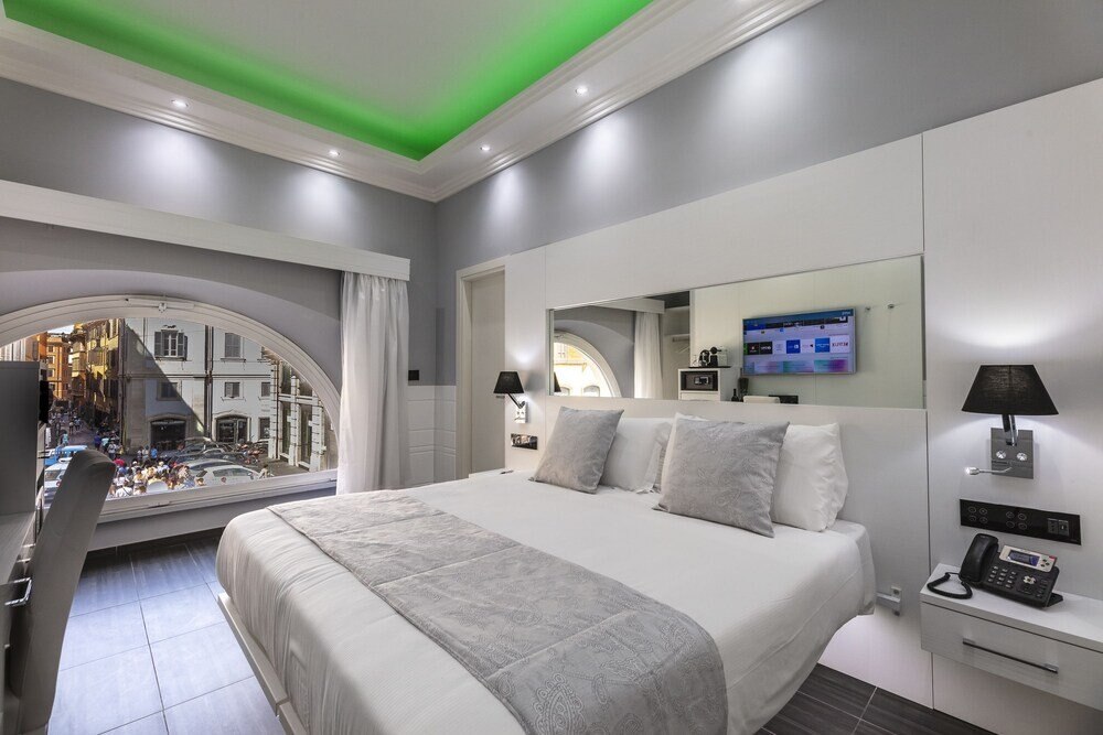 THE ONE Boutique Hotel & Private SPA Roma Room Type - Deluxe Double Room, City View