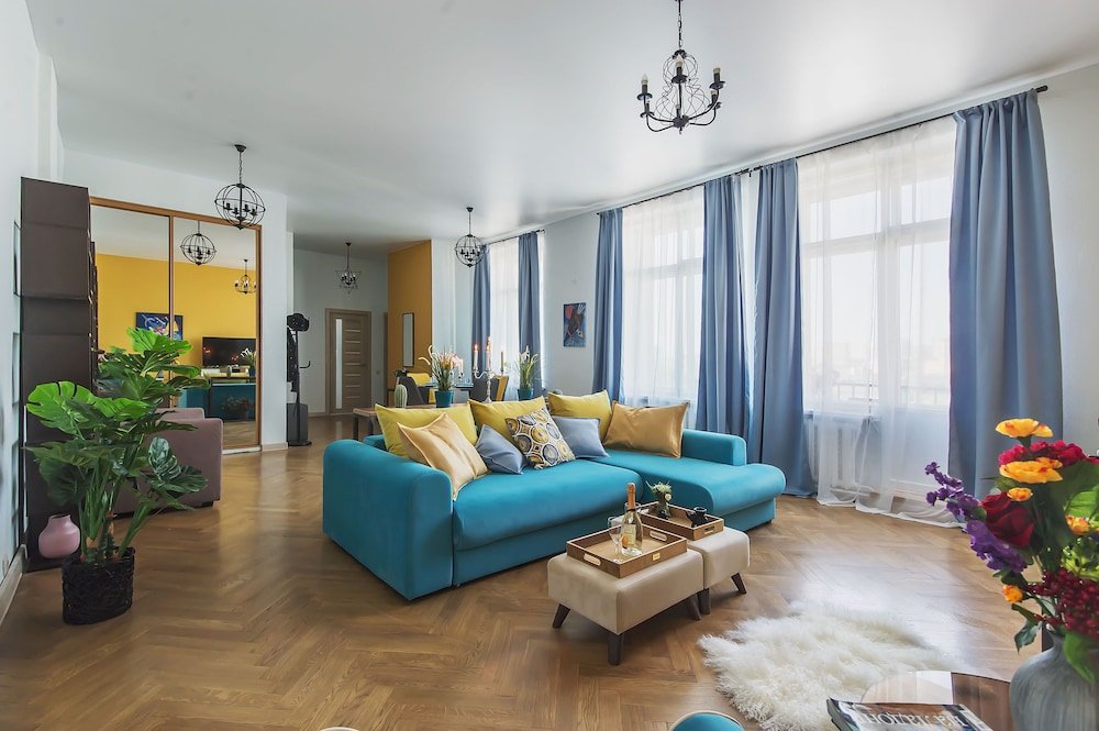 GM Apartment Serafimovicha 2 - 146 - Tap to explore photos