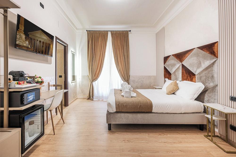 COLA di Rienzo suite Room Type - Deluxe Double or Twin Room
