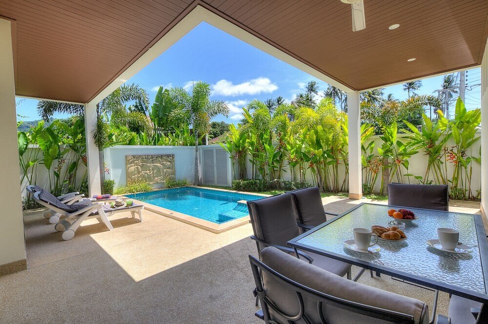 West Facing 3BR Pool Villa by Intira