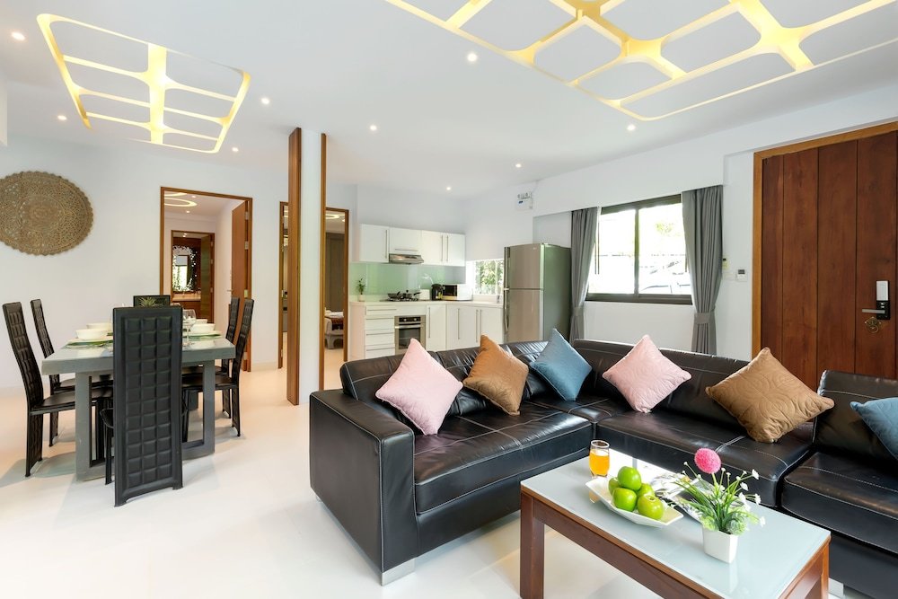 Karon Beach Pool Villa Room Type - Villa Jumpa - 3 Bedrooms Private Pool Villa Karon Beach Pool Villa Room Type - Villa Jumpa - 3 Bedrooms Private Pool Villa