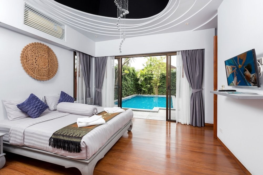 Karon Beach Pool Villa Room Type - Villa Da Laah