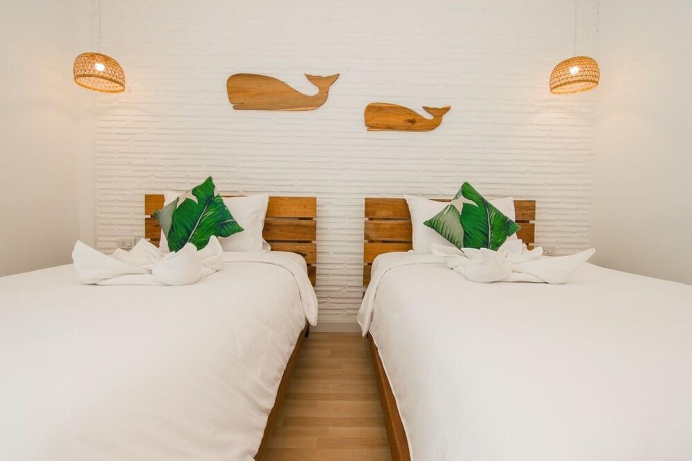 Whalecome Aonang Resort Room Type - Deluxe Twin Room