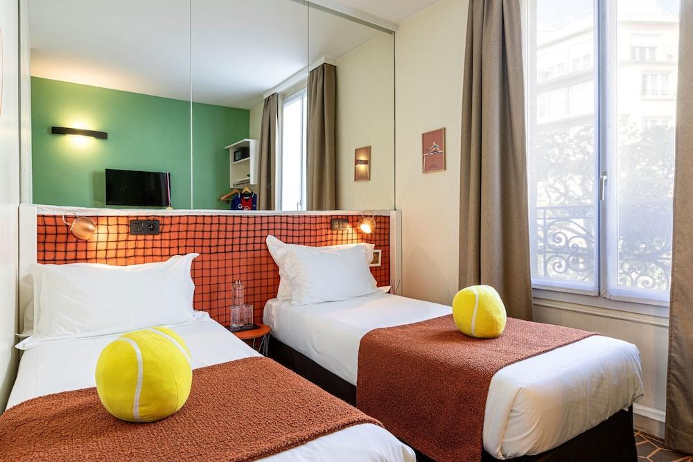 Hotel Olympic Paris Boulogne by Patrick Hayat Room Type - Classic Twin Room