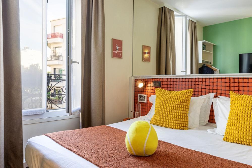 Hotel Olympic Paris Boulogne by Patrick Hayat - Tap to explore photos