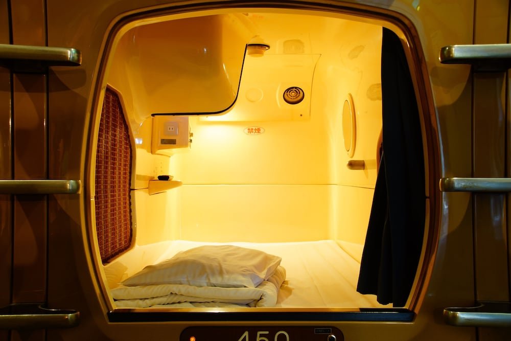 Capsule Inn Kinshicho - Tap to explore photos