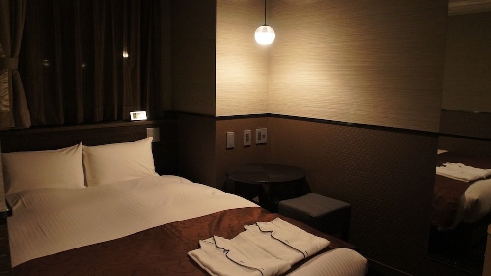 Hotel SUI Ginza Kyobashi by ABEST Room Type - Double Room (With a Shower room)