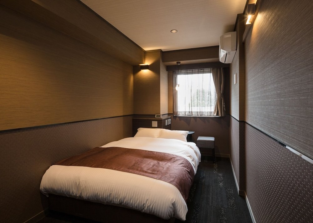 Hotel SUI Ginza Kyobashi by ABEST Room Type - Double Room (With a Bathtub)