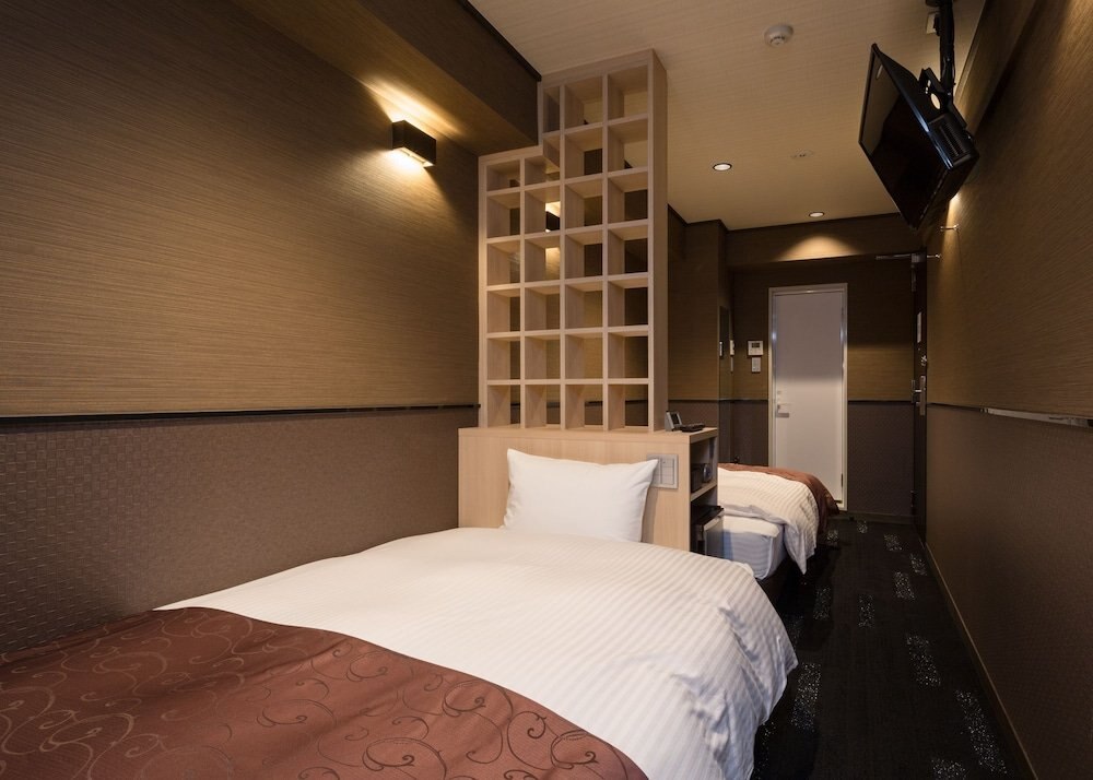 Hotel SUI Ginza Kyobashi by ABEST Room Type - Twin Room