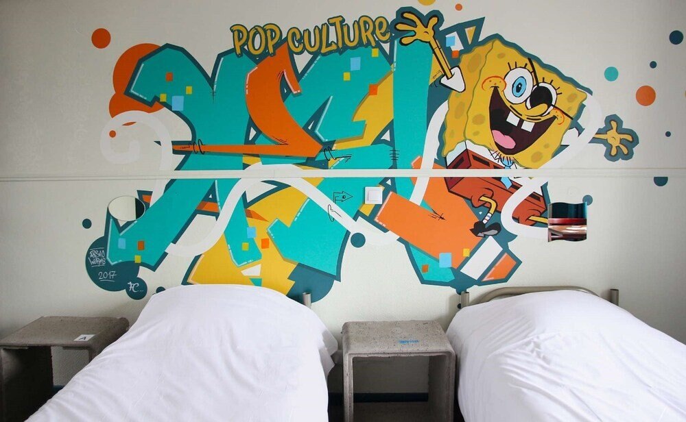 Absolute Hotel Paris République Room Type - Economy Triple Room