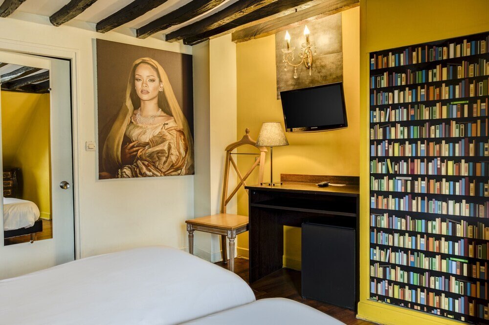 Absolute Hotel Paris République Room Type - Twin Room (Urban)