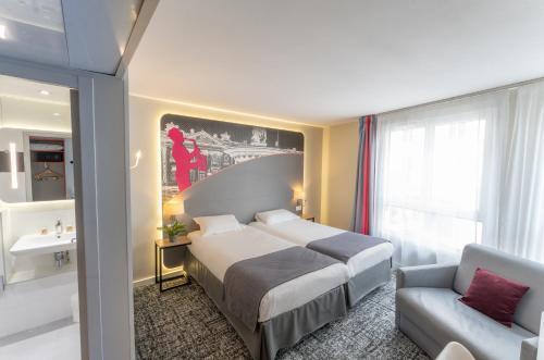 Hotel Inn Design Paris Place d'Italie - Tap to explore photos