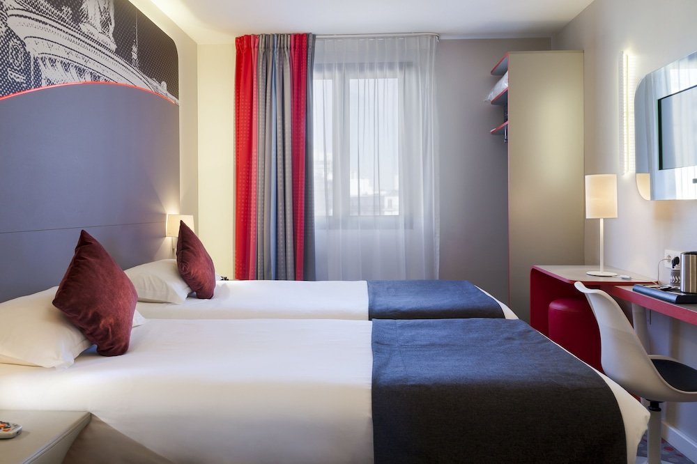 Hotel Inn Design Paris Place d'Italie Room Type - Family Room