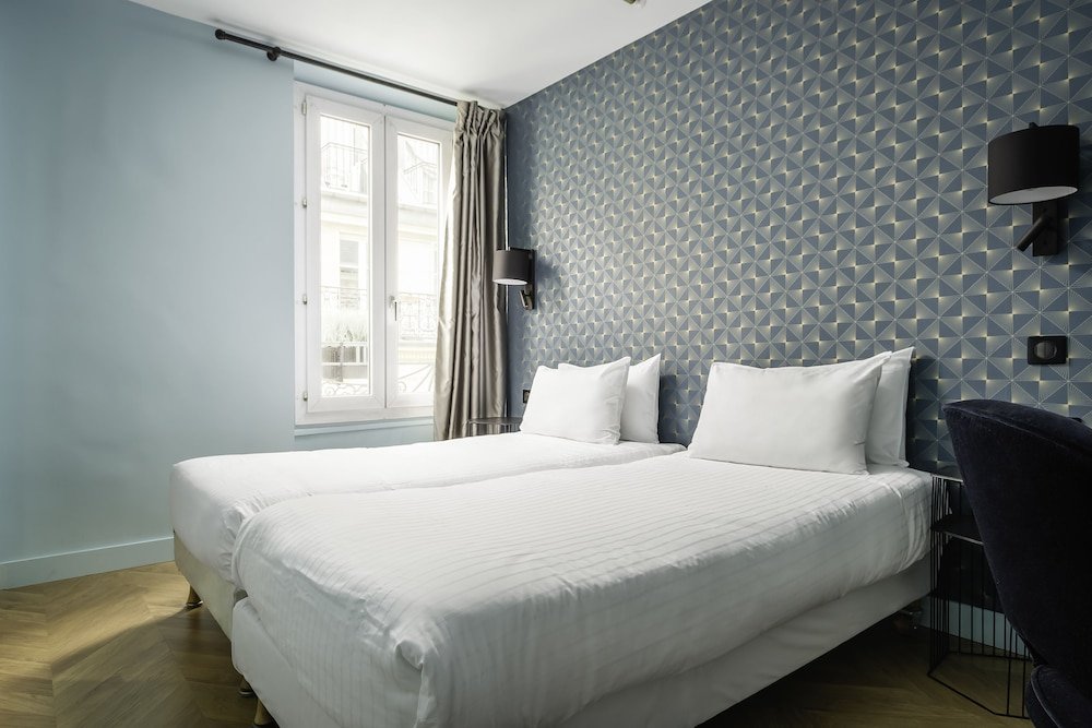Hôtel Elysée Etoile Room Type - Basic Twin Room, 2 Twin Beds