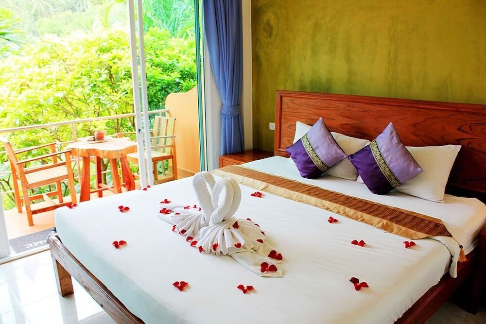Baan Vanida Garden Resort Room Type - Standard Room, 1 Double Bed, Garden View