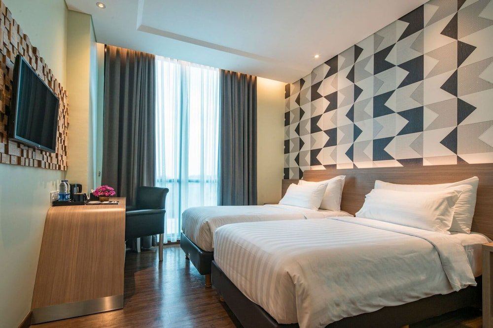Luminor Hotel Pecenongan Jakarta by WH Room Type - Deluxe Room