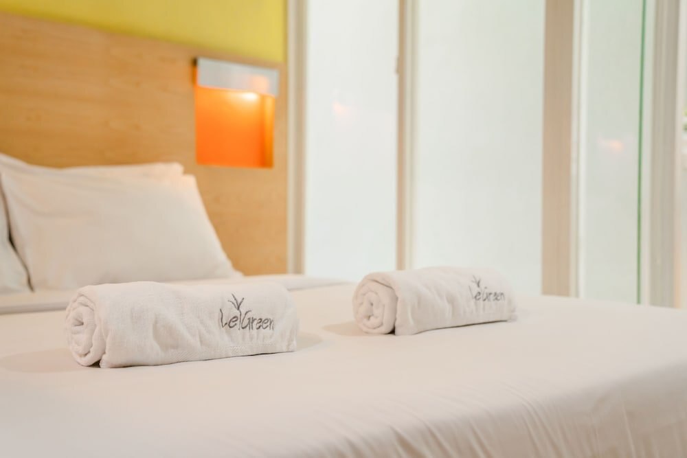 LeGreen Suite Poso Room Type - Green Room
