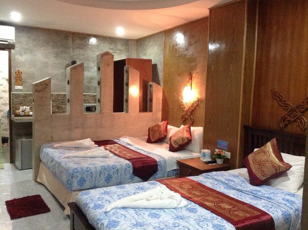 Ruan Mai Naiyang Beach Resort Room Type - Deluxe Triple