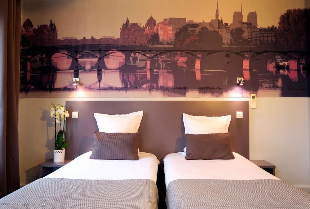 Hotel Odessa Montparnasse Room Type - Comfort Twin Room