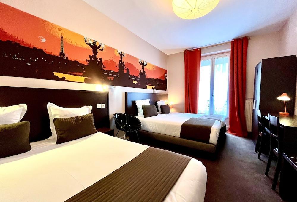Hotel Odessa Montparnasse Room Type - Family Room Hotel Odessa Montparnasse Room Type - Family Room