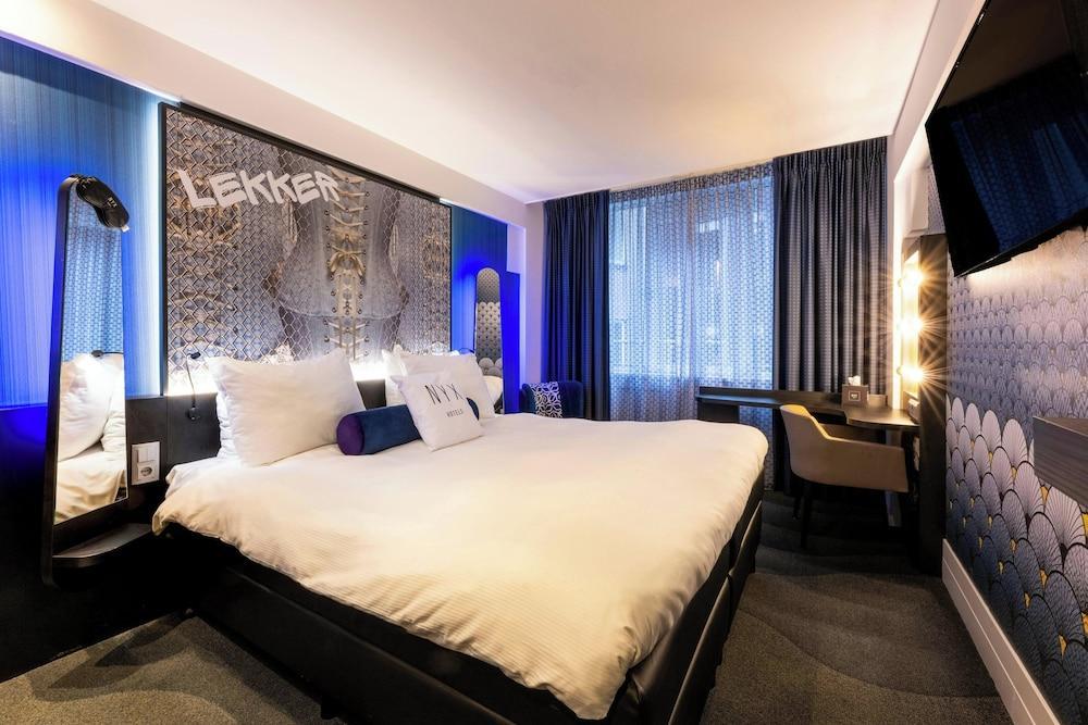 NYX Hotel Amsterdam Rembrandt Square Room Type - Superior Room, 1 Double Bed