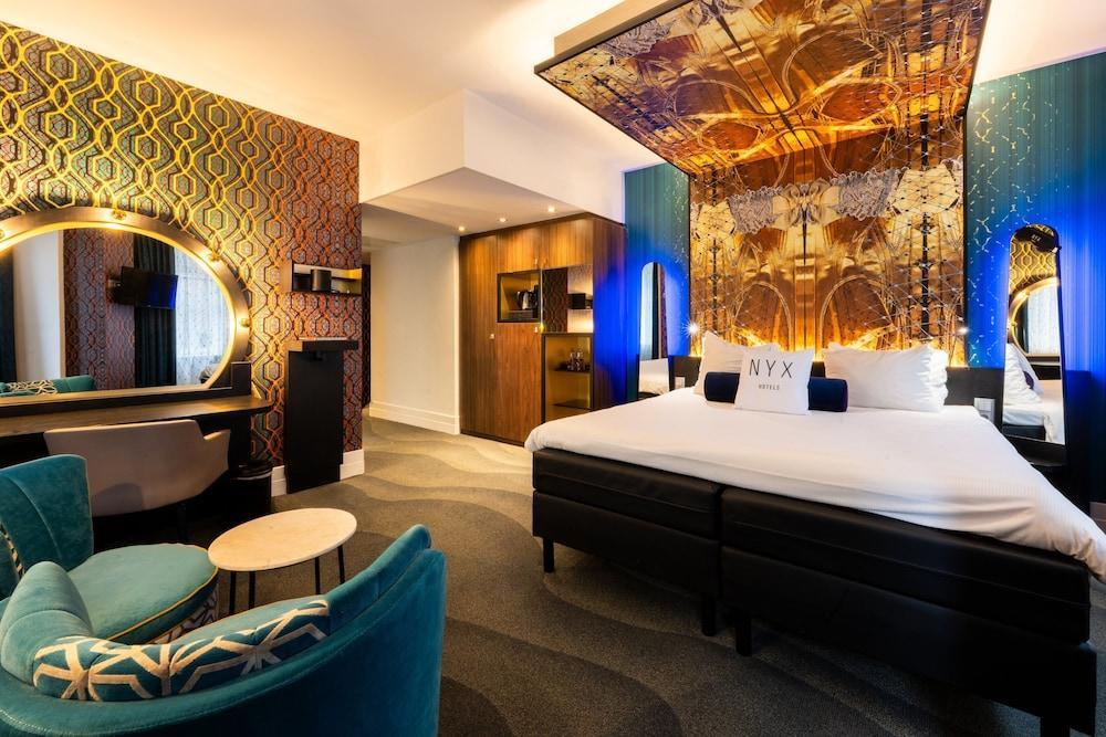 NYX Hotel Amsterdam Rembrandt Square Room Type - Executive Room, 1 Double Bed