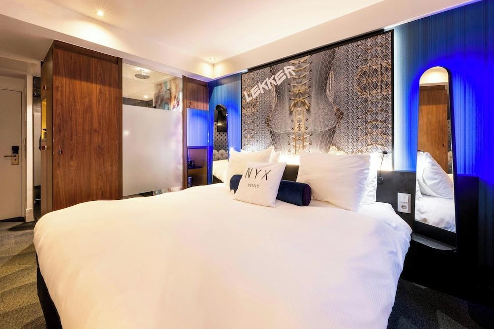 NYX Hotel Amsterdam Rembrandt Square - Tap to explore photos