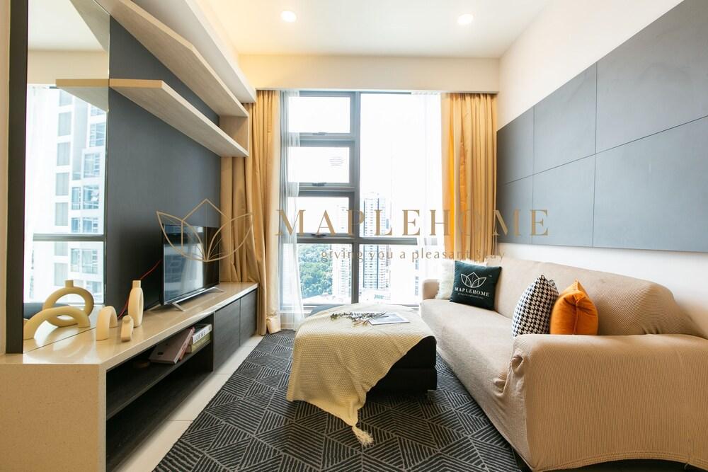 The Robertson Kuala Lumpur Room Type - Premier Suite, 2 Queen Beds, Non Smoking