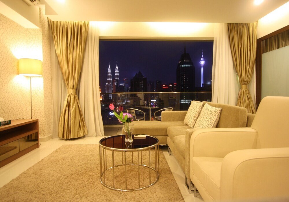 Amazing Rooftop View at Regalia KL