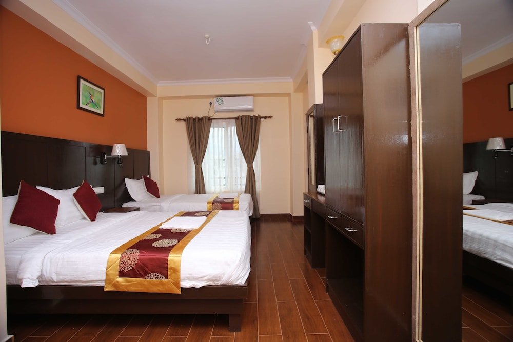 Hotel Eco Tree Pokhara Room Type - Family Triple Room