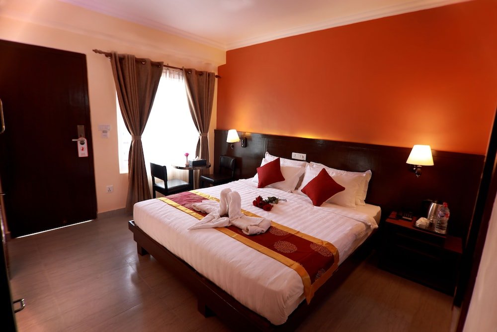 Hotel Eco Tree Pokhara Room Type - Deluxe Twin Room