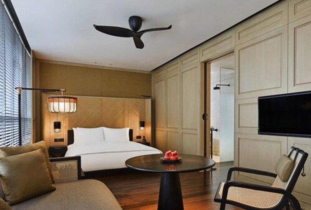 The RuMa Hotel and Residences Room Type - Corner Studio City View