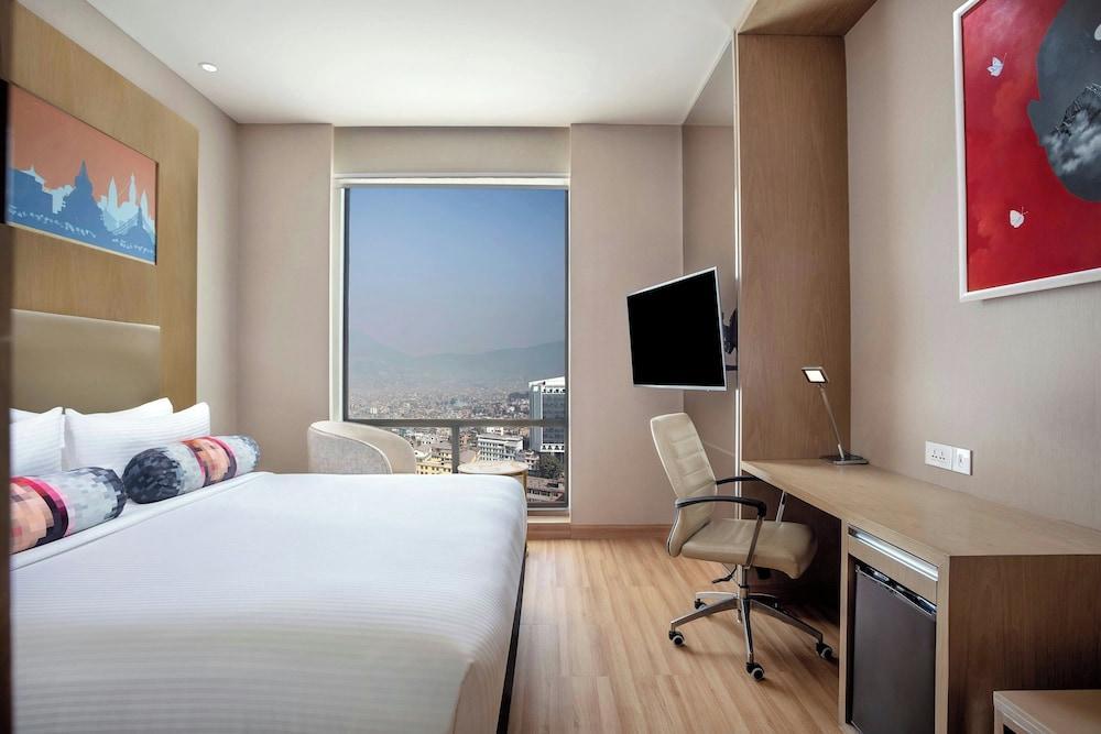 Aloft by Marriott Kathmandu Thamel Room Type - Club Room, 1 King Bed, City View